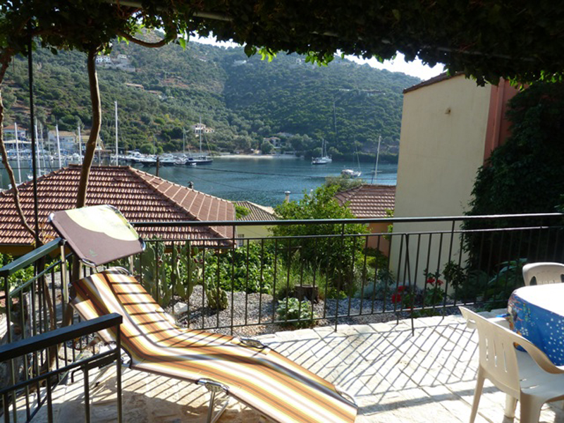 Lefkada casa vacanze appartamenti in affitto a Sivota
