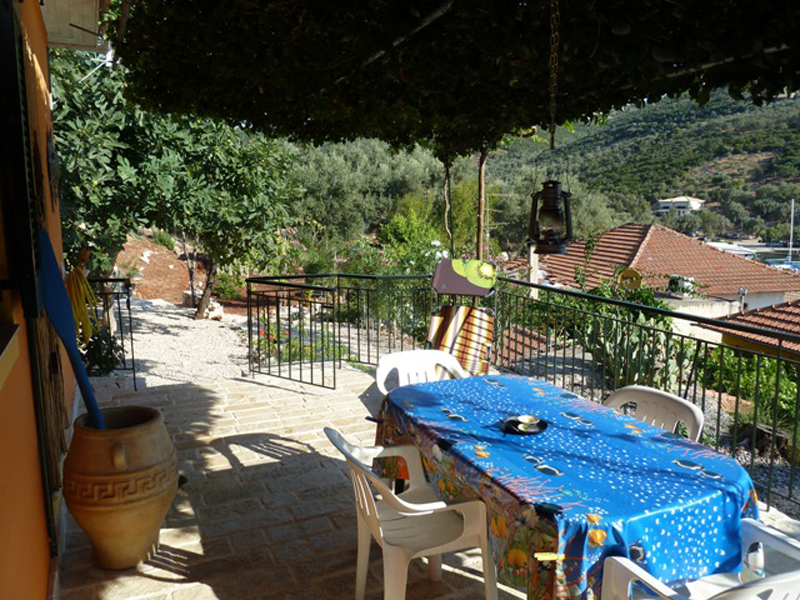 Lefkada casa vacanze appartamenti in affitto a Sivota